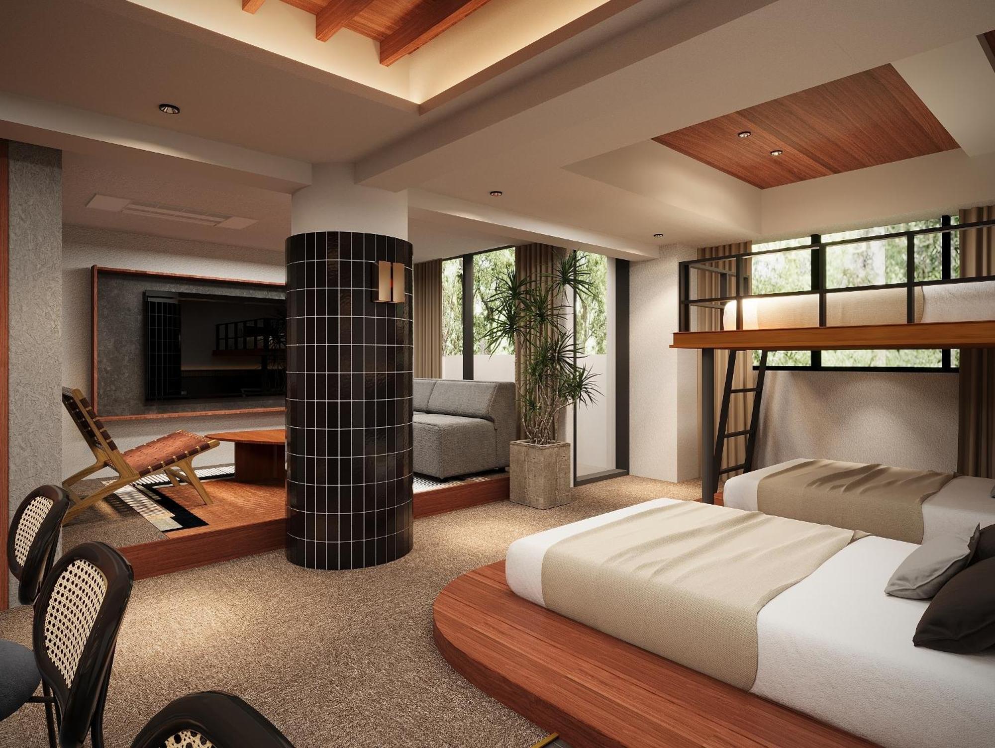 Stitch Hotel Кіото Екстер'єр фото