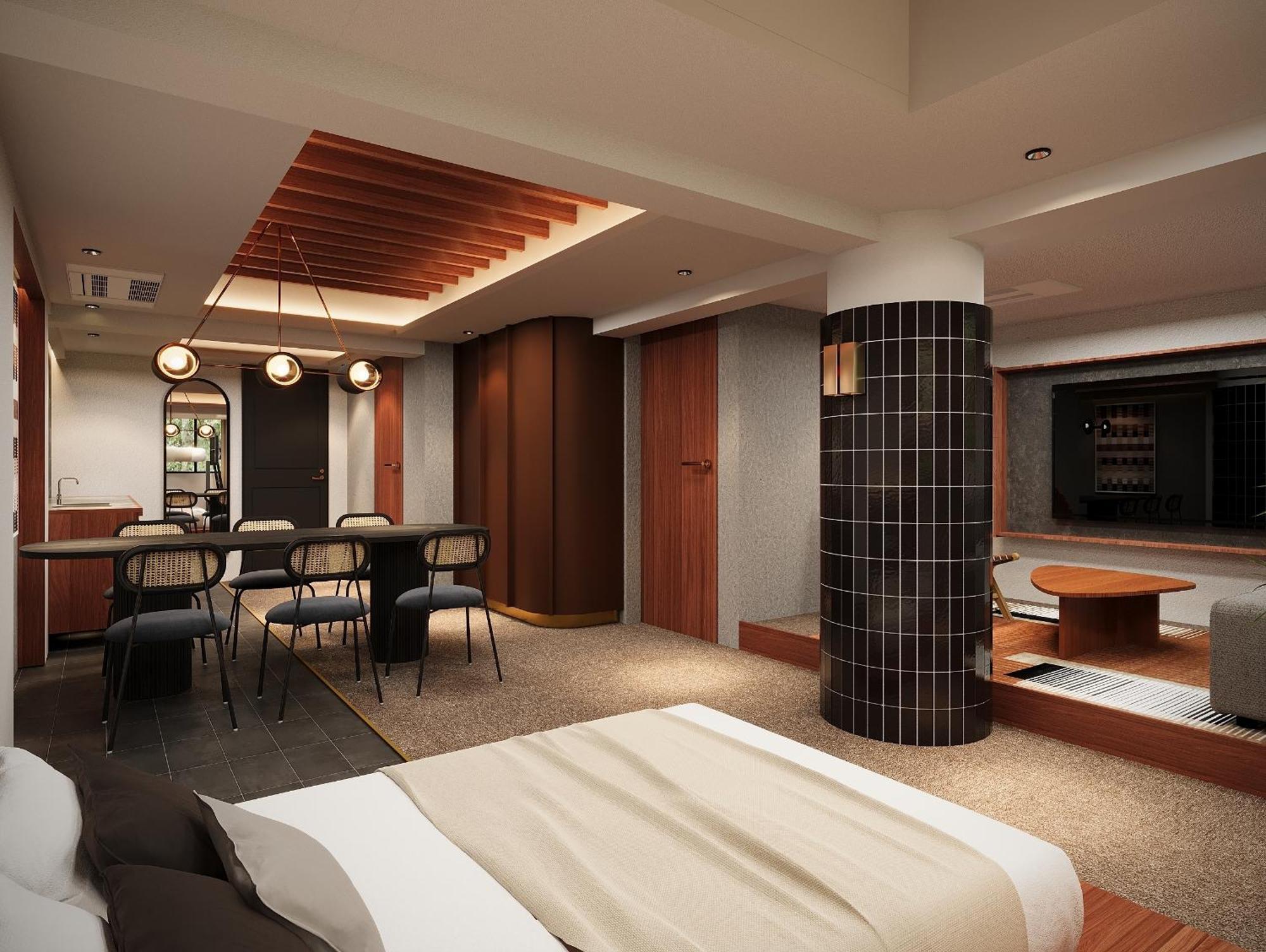 Stitch Hotel Кіото Екстер'єр фото