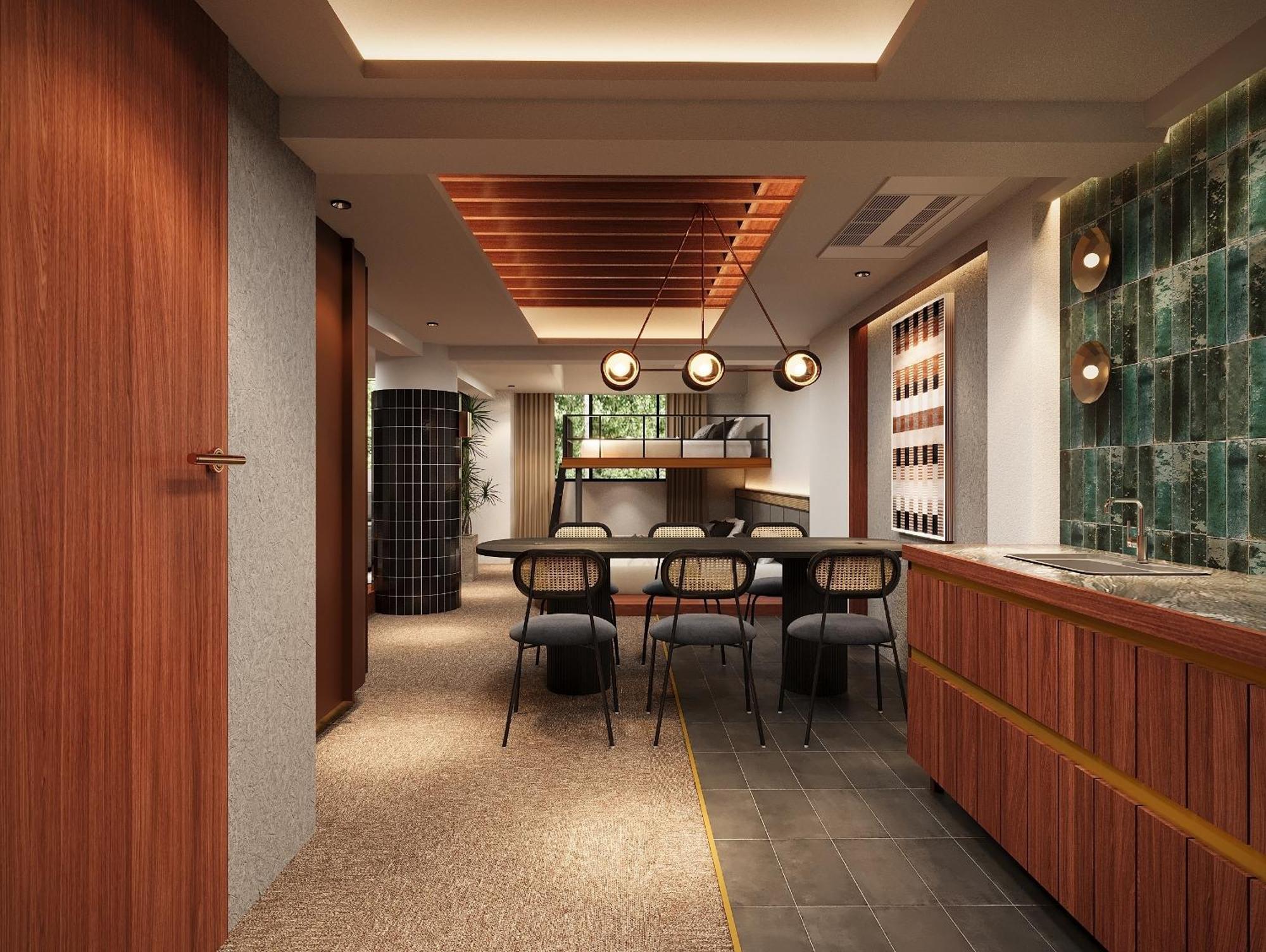 Stitch Hotel Кіото Екстер'єр фото