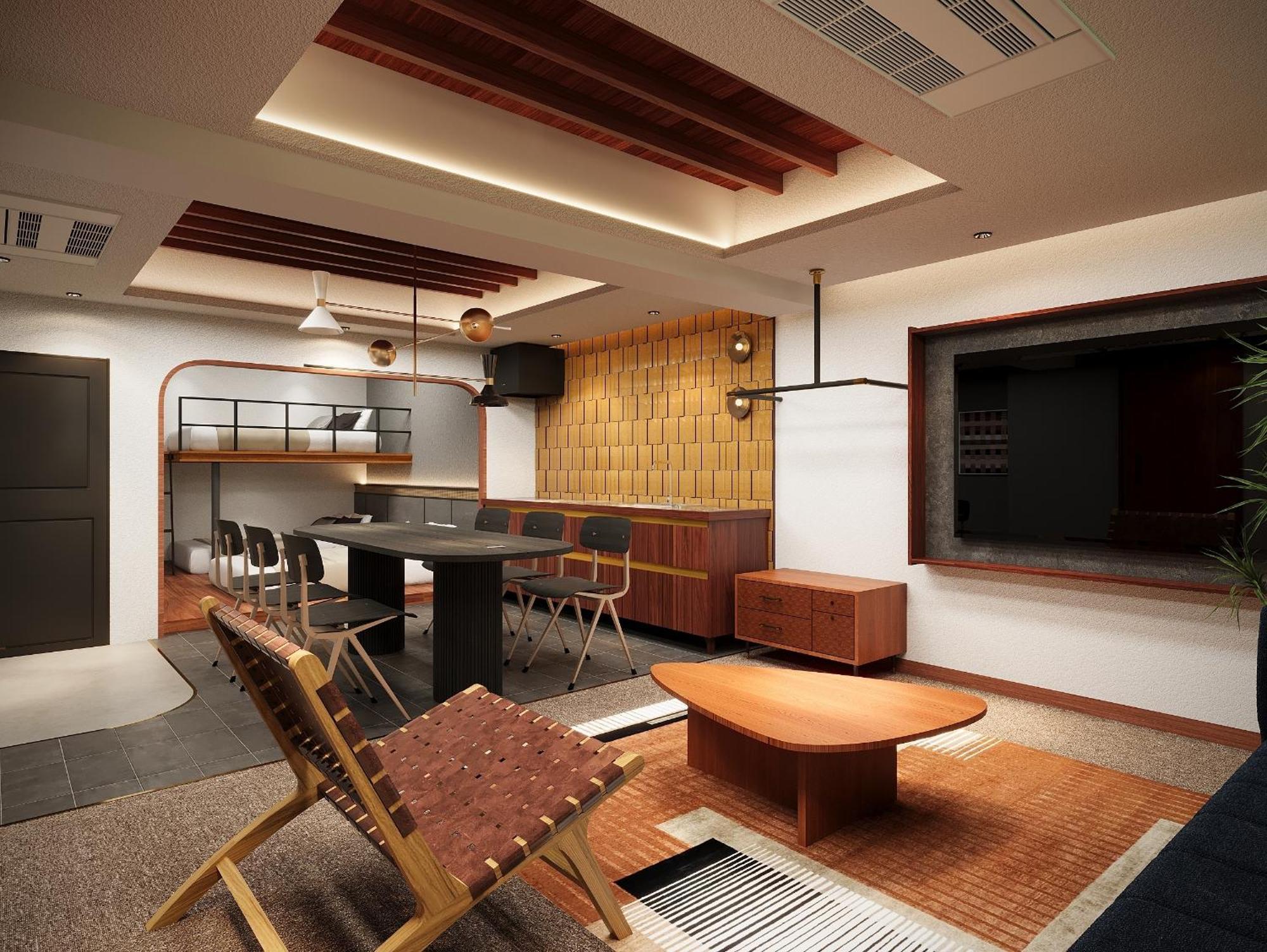 Stitch Hotel Кіото Екстер'єр фото