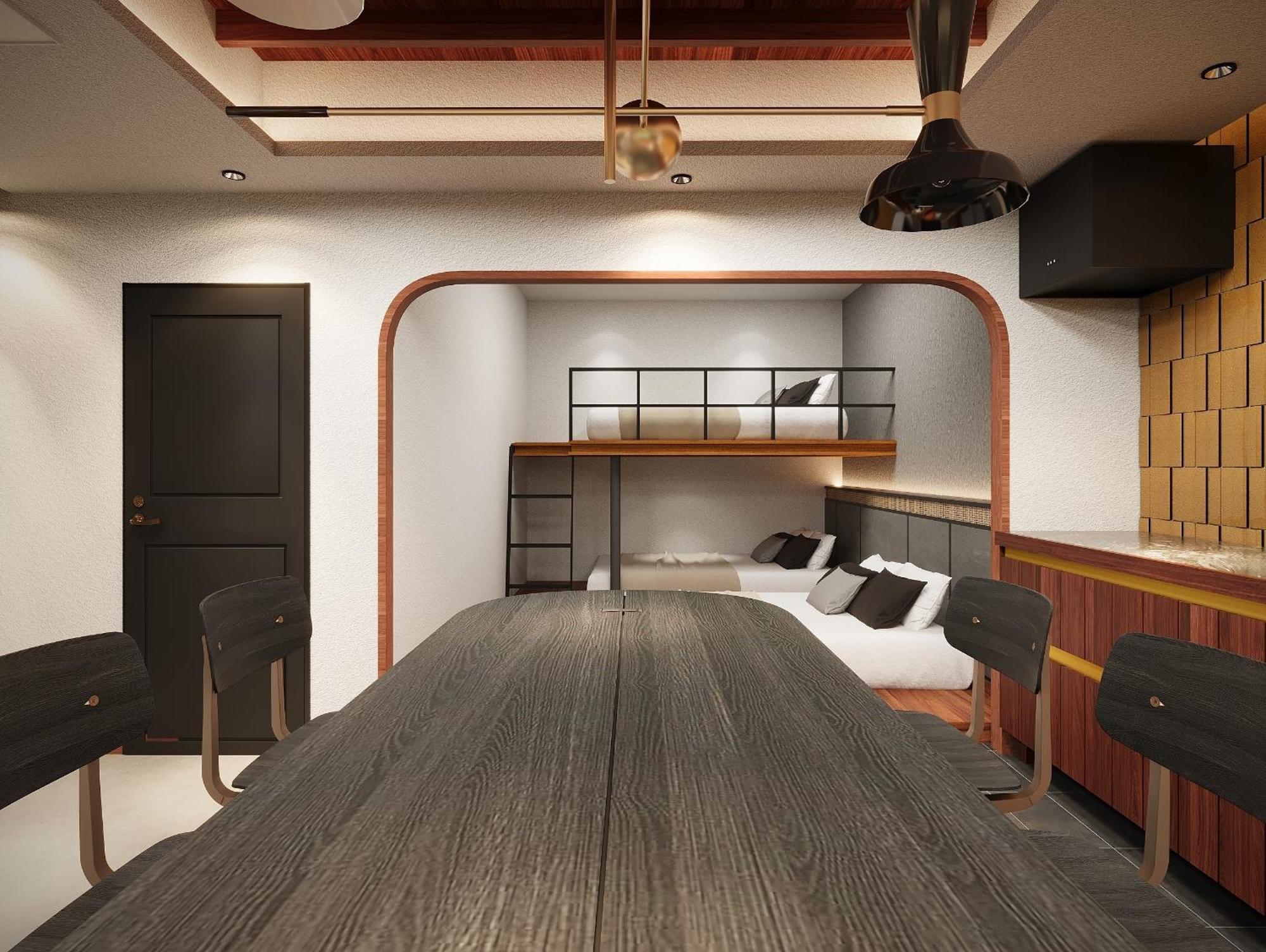 Stitch Hotel Кіото Екстер'єр фото