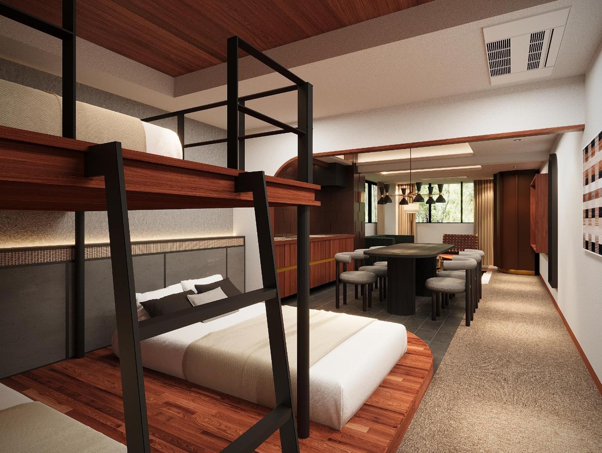 Stitch Hotel Кіото Екстер'єр фото