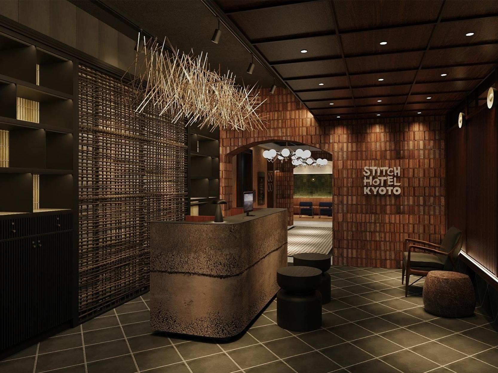 Stitch Hotel Кіото Екстер'єр фото