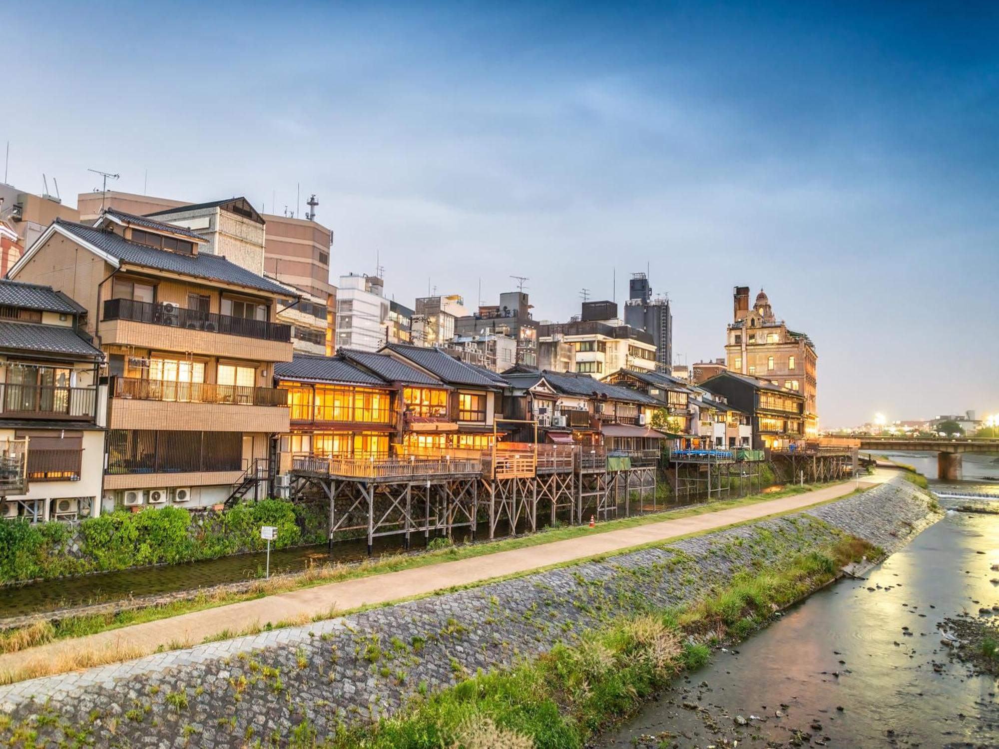 Stitch Hotel Кіото Екстер'єр фото