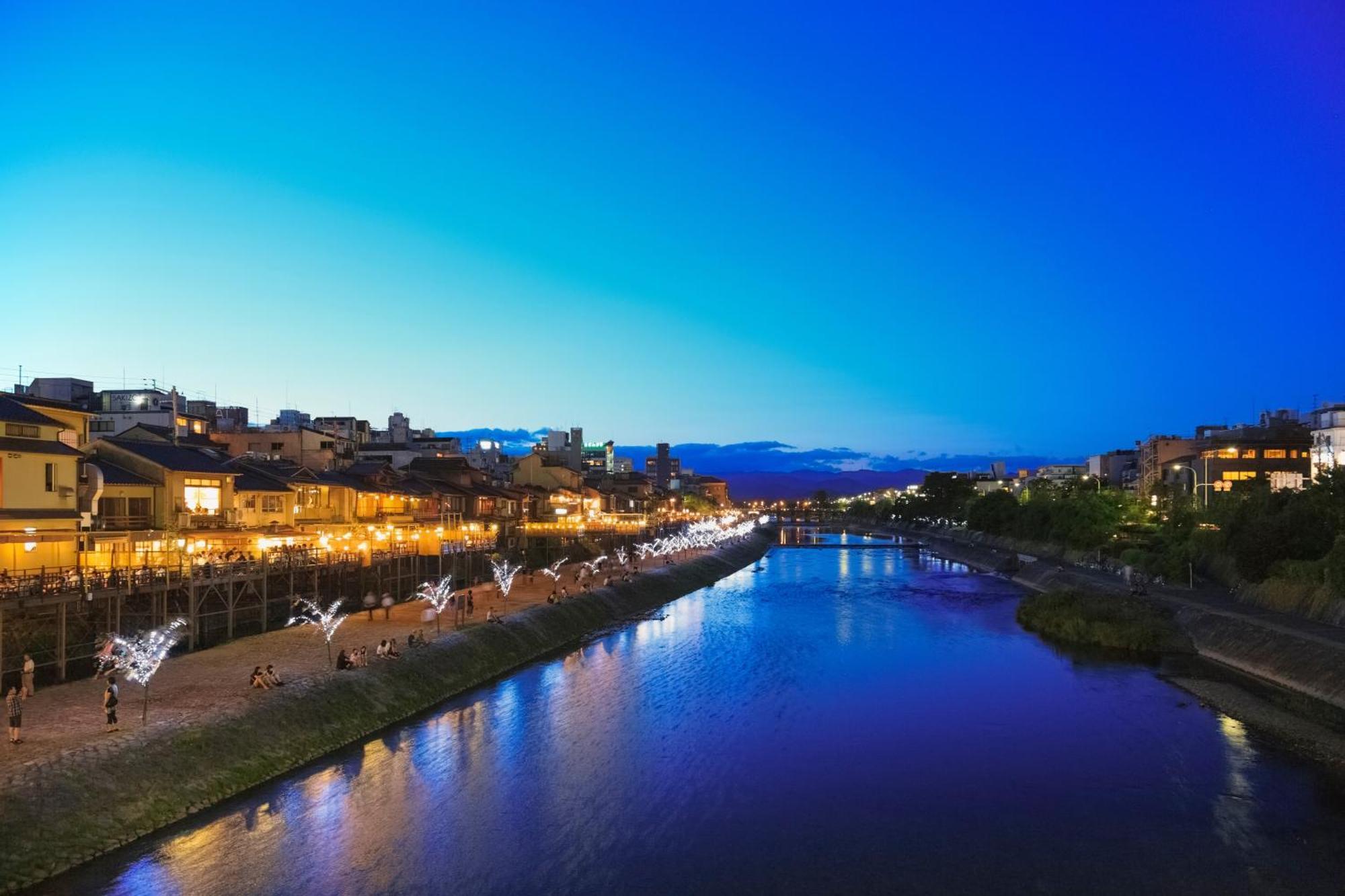 Stitch Hotel Кіото Екстер'єр фото